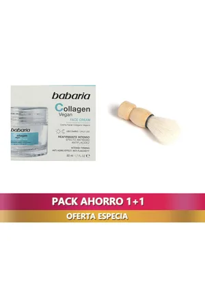 Babaria | COLAGENO VEGANO crema facial reafirmante intenso 50 ml | Cosmética Facial | Mujer | EN