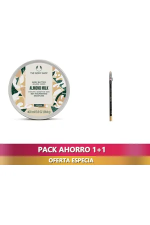 THE BODY SHOP | ALMOND MILK body butter 400 ml | Cosmética Corporal | Mujer | EN