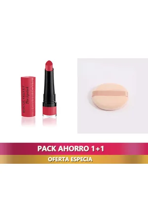 Bourjois | ROUGE VELVET THE LIPSTICK #04 hip hip pink 2,4 gr | Maquillaje | Mujer | EN