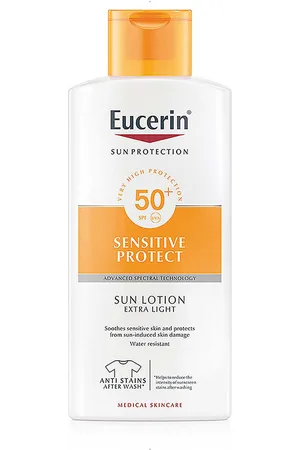 Eucerin SENSITIVE PROTECT sun lotion extra light SPF50+ 400 ml