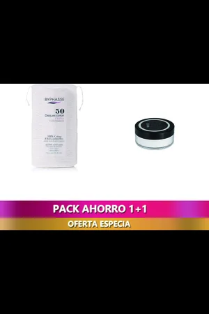 Byphasse | DISCOS ALGODÓN ovales desmaquillantes 50 u | Cosmética Facial | Mujer | EN