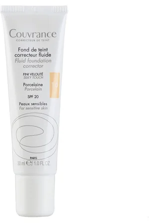 Avène COUVRANCE base de maquillaje fluida pieles sensibles #dorado 30 ml