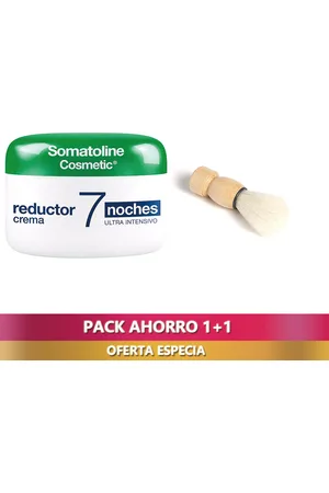 Somatoline | CREMA REDUCTOR INTENSIVO 7 noches 250 ml | Cosmética Corporal | Mujer | EN