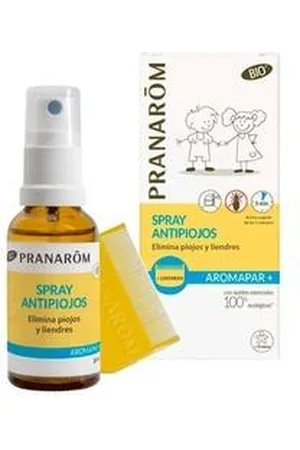 Parafarmacia PRANAROM AROMAPAR SPRAY ANTIPIOJOS + LIENDRERA 30 ML.