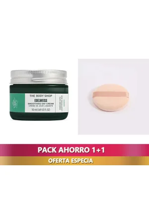 THE BODY SHOP | EDELWEISS smoothing day cream 50 ml | Cosmética Facial | Mujer | EN