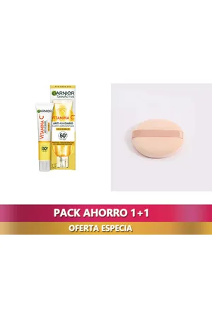 Garnier | SKINACTIVE VITAMINA C fluido antimanchas SPF50+ 40 ml | Cosmética Facial | Mujer | EN