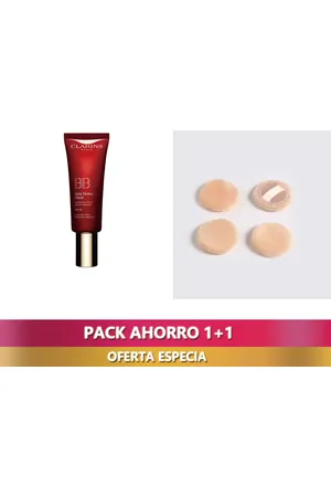 Clarins | BB SKIN DETOX fluida SPF25 #02-medium 45 ml | Maquillaje | Mujer | EN