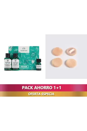 THE BODY SHOP | TEA TREE LOTE 3 pz | Cosmética Facial | Mujer | EN