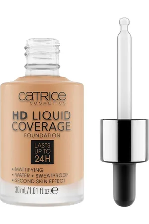 Catrice HD LIQUID COVERAGE FOUNDATION dura hasta 24h #046-camel beige 30 ml