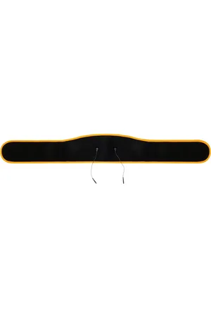 NoBrand Cinturón abdominal tratamiento EMS/TENS - Compatible con electroestimuladores Medivon y dispositivos con conector PIN-2mm