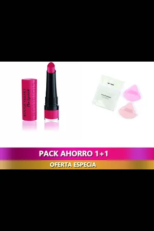 Bourjois | ROUGE VELVET THE LIPSTICK #04 hip hip pink 2,4 gr | Maquillaje | Mujer | EN