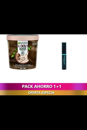 Garnier | GOOD coloración permanente #6.0 castaño mocaccino 1 u | Cabello | Mujer | EN
