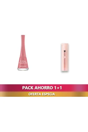 Bourjois | 1 SECONDE nail polish #050-cotton candy