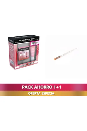 Neutrogena | BRIGHT BOOST RUTINA CREMA GEL & SERUM LOTE 2 pz | Cosmética Facial | Mujer | EN