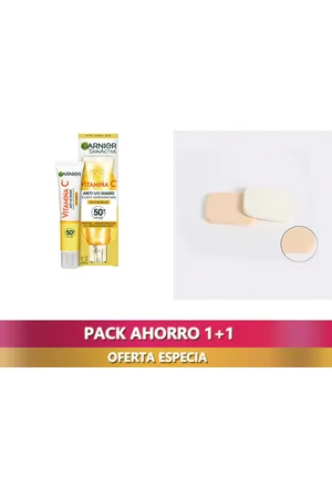 Garnier | SKINACTIVE VITAMINA C fluido antimanchas SPF50+ 40 ml | Cosmética Facial | Mujer | EN