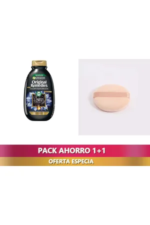 Garnier | ORIGINAL REMEDIES carbón magnético champú 250 ml | Cabello | Mujer | EN