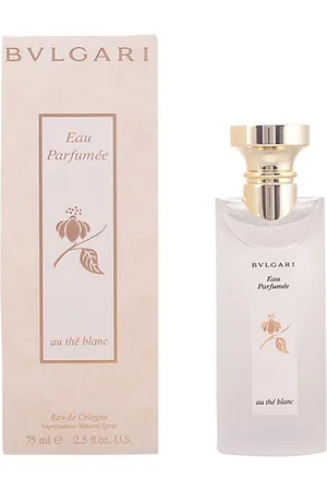 Bvlgari EAU PARFUMÉE AU THÉ BLANC eau de cologne vaporizador 75 ml