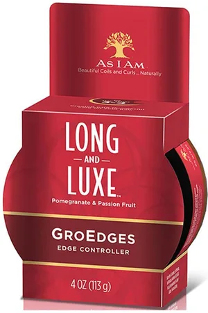 As i am LONG AND LUXE pomegranate & passion fruit groedges 113 gr