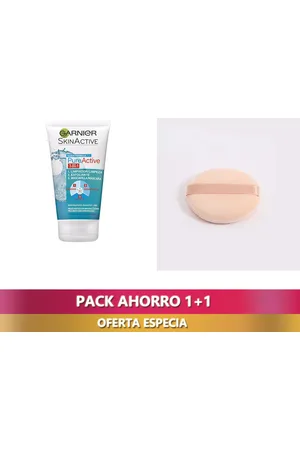 Garnier | PURE ACTIVE 3 en 1 gel limpiador piel grasa 150 ml | Cosmética Facial | Mujer | EN