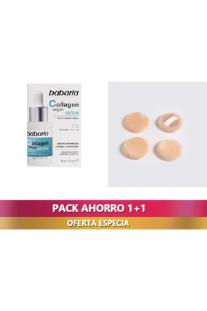 Babaria | COLAGENO VEGANO serum reafirmante intenso 30 ml | Cosmética Facial | Mujer | EN