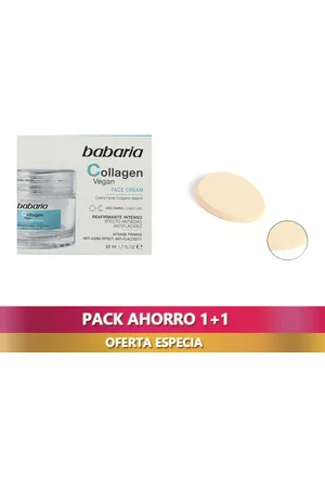 Babaria | COLAGENO VEGANO crema facial reafirmante intenso 50 ml | Cosmética Facial | Mujer | EN