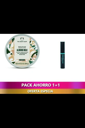 THE BODY SHOP | ALMOND MILK body butter 400 ml | Cosmética Corporal | Mujer | EN