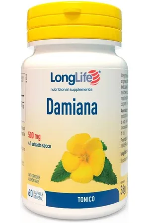 NoBrand LONGLIFE DAMIANA 60CPS