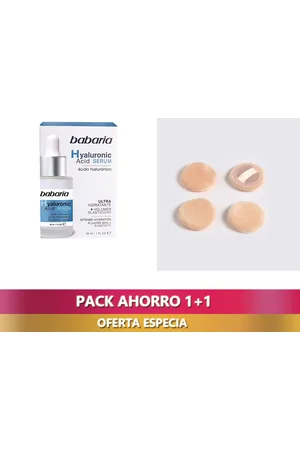 Babaria | HYALURONIC ACID serum ultrahidratante 30 ml | Cosmética Facial | Mujer | EN