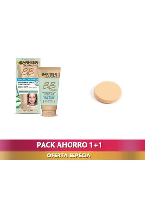 Garnier | SKINACTIVE BB CREAM piel mixta a grasa SPF25 #light 50 ml | Maquillaje | Mujer | EN