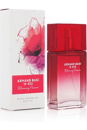 Armand Basi Perfume Mujer EDT In Red Blooming Passion 50 ml