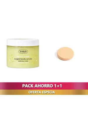Ziaja | LEMON CAKE exfoliante corporal de azúcar 300 ml | Cosmética Corporal | Mujer | EN