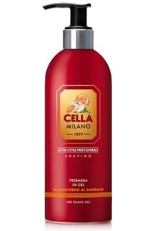 NoBrand Gel Pre Afeitado Buongiorno al Sandalo Cella Milano Extra Professionale 500ml