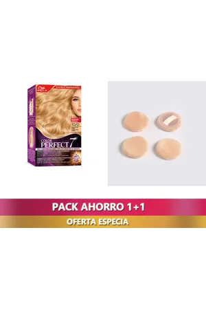 NoBrand Wella Color Perfect 7 | WELLA COLOR PERFECT 7 100% cobertura de canas #10/0-rubio ultra claro 6 u | Cabello | Mujer | EN