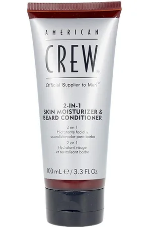 American Crew 2 IN 1 skin moisturizer & beard conditioner 100 ml