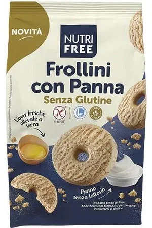NoBrand NUTRIFREE Frollini Panna 250g