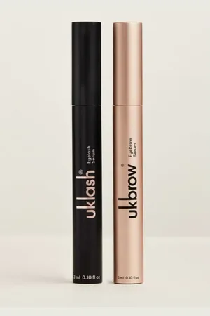 NoBrand Uklash Set- Uklash Eyelash 3 ml + Ukbrow Eyebrow 3ml