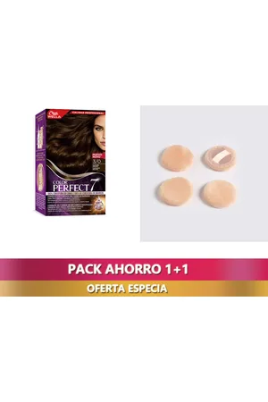 NoBrand Wella Color Perfect 7 | WELLA COLOR PERFECT 7 100% cobertura de canas #3/0-marrón oscuro 4 u | Cabello | Mujer | EN
