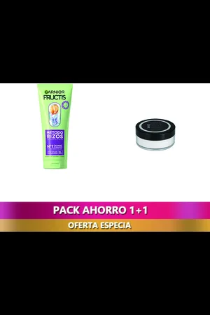 Garnier | FRUCTIS MÉTODO RIZO champú 200 ml | Cabello | Mujer | EN