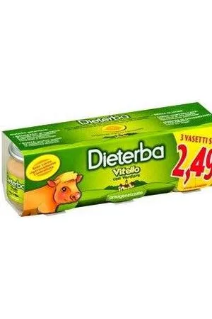 NoBrand DIETERBA OMOG VITELLO 3PZ 80G