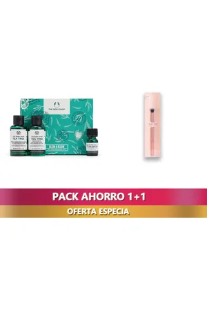 THE BODY SHOP | TEA TREE LOTE 3 pz | Cosmética Facial | Mujer | EN