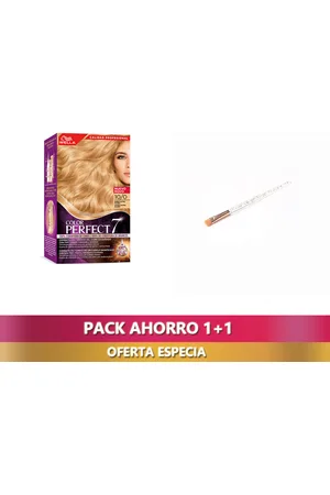NoBrand Wella Color Perfect 7 | WELLA COLOR PERFECT 7 100% cobertura de canas #10/0-rubio ultra claro 6 u | Cabello | Mujer | EN