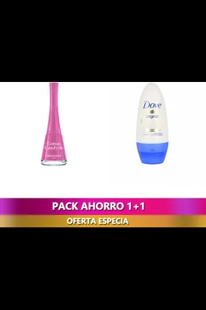 Bourjois | 1 SECONDE nail polish #050-cotton candy