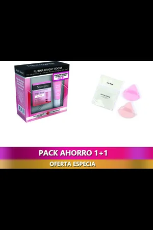 Neutrogena | BRIGHT BOOST RUTINA CREMA GEL & SERUM LOTE 2 pz | Cosmética Facial | Mujer | EN