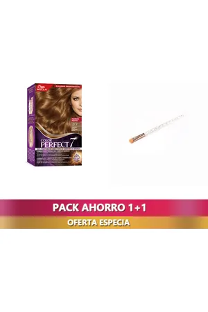 NoBrand Wella Color Perfect 7 | WELLA COLOR PERFECT 7 100% cobertura de canas #7/7-castaño bambi 4 u | Cabello | Mujer | EN