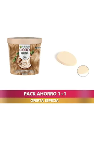 Garnier | GOOD coloración permanente #7.0 rubio almendra 1 u | Cabello | Mujer | EN