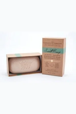 NoBrand Jabón Exfoliante de Almendras Saponificio Varesino 300g