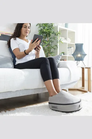 InnovaGoods Masajeador Shiatsu Térmico 2 en 1 Futsa