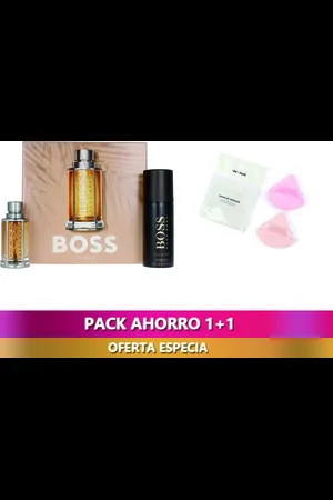 NoBrand Hugo Boss-boss | THE SCENT LOTE 2 pz | Perfumes | Hombre | EN