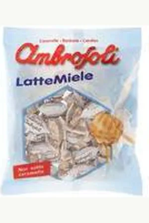 NoBrand AMBROSOLI Caramelle Latte Miele