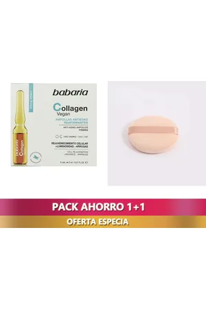 Babaria | COLAGENO VEGANO ampollas reafirmante intenso 5 x 2 ml | Cosmética Facial | Mujer | EN